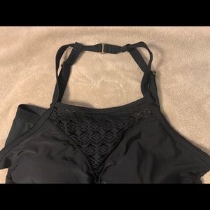Tankini Top with lace